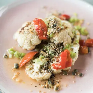 Caramelized Cauliflower Steaks