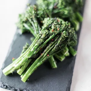 Charred Broccolini