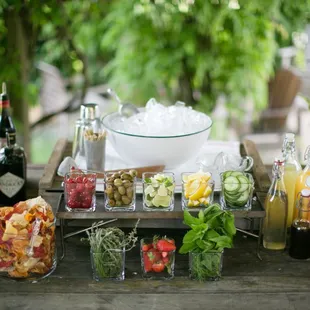 Bloody Mary Bar