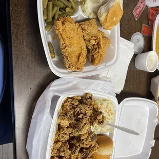 The worst fried Chicken!