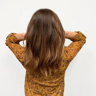 Dimensional balayage