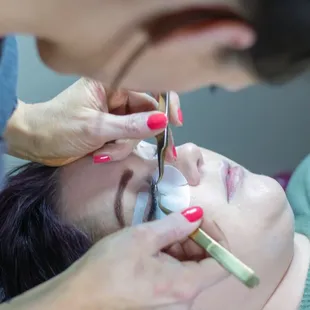 Eyelash Extensions