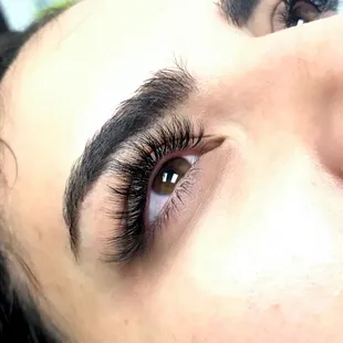 Volume Lash Extensions