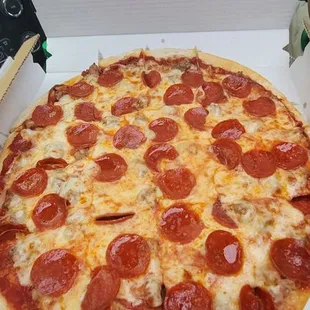 Sausage and pepperoni