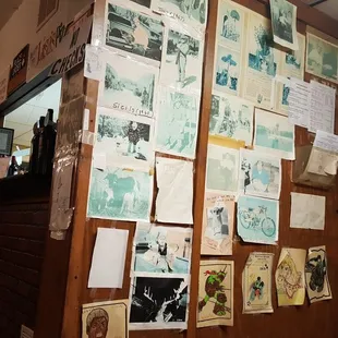 Just part of the charm of this place