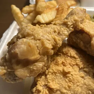 Slap Yo Momma Good Fried Chicken (3 piece dark)