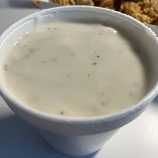 White Gravy for dippin !!!