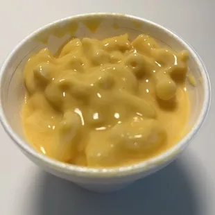 Macaroni n Cheese - Wish they would&apos;ve sent some plastic wear !!!