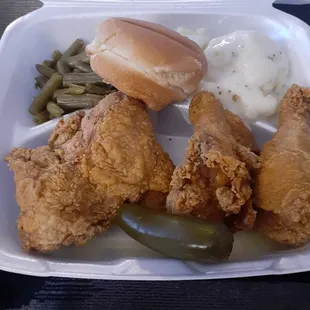 Fried chicken