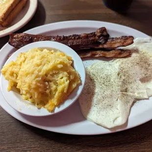 5th St. Classic - hash brown casserole is excellent!!