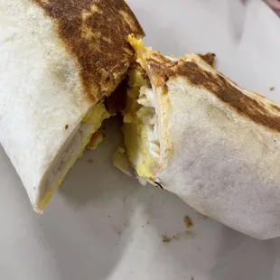 Breakfast Burrito