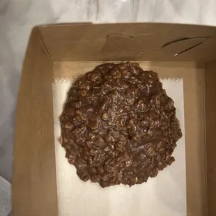 No Bake cookie