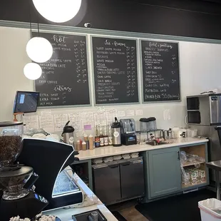 Front counter