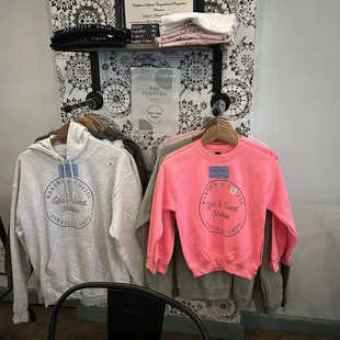 Merchandise for sale