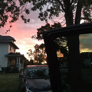 Sunset