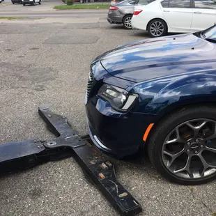 Wheel lift service