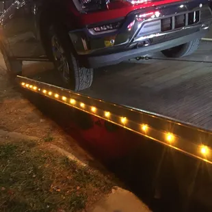 Flat bed service