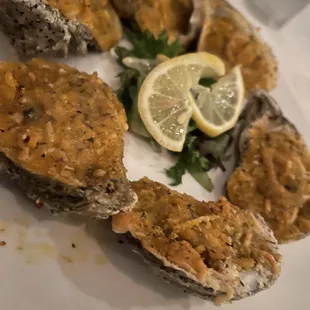 Chargrilled Oysters