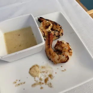 Grilled Shrimp
