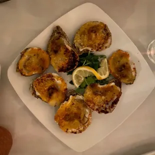 Baked Oysters Lisabell&apos;s