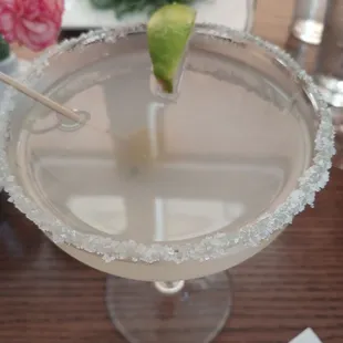 Mexican martini