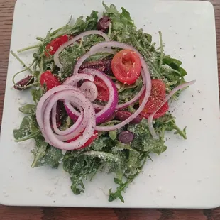 Rocket salad