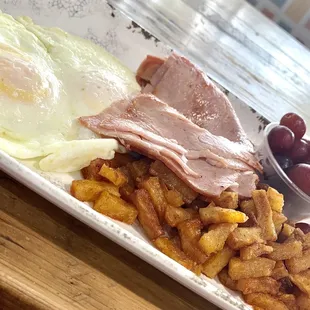 Egg breakfast