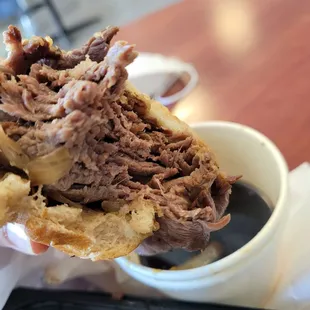 French dip
