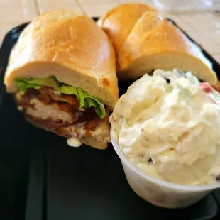 Fried Chicken Sandwich