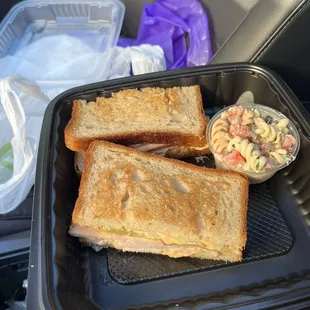 Ortega chicken sandwich