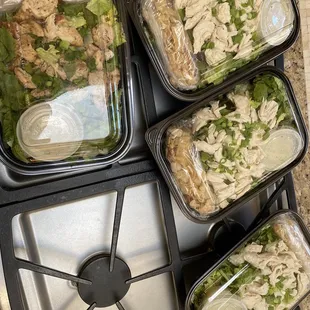 Chinese Chicken Salad