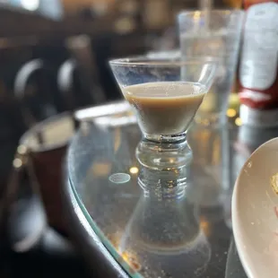 Banana Split Martini