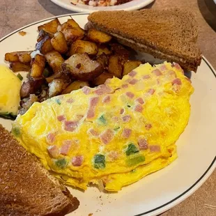Western omelette has delicious. So fresh