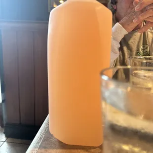 Take home some homemade juice