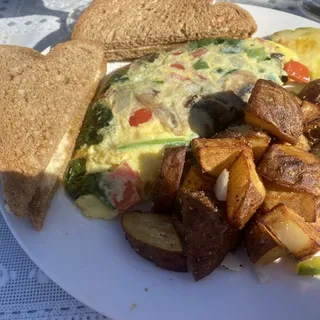 Vegetarian Omelets