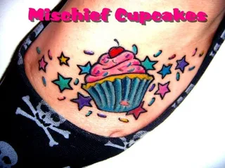Mischief Cupcakes
