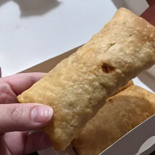 Fried burrito (like Alsup's IYKYK)