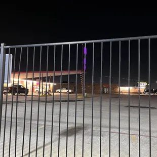 Sketchy area while waiting in drive-through