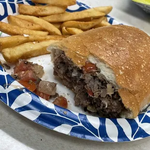 Stuffed Cheesesteak