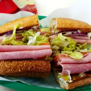 Italian cold cut