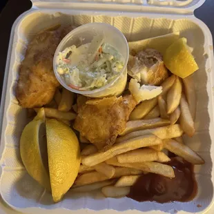 Fish &amp; Chips Dinner