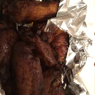 BBQ wings