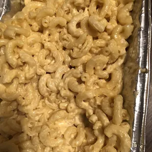 Mac and cheese