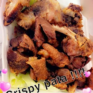 Crispy pata not too shabby