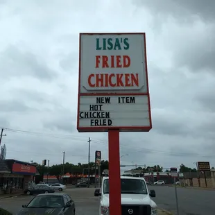 Great new item at Lisa's fried Chicken, fried Chicken!