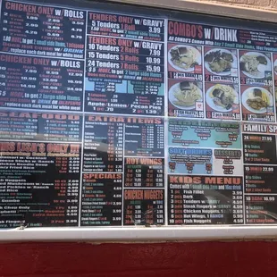 There was no pic of the Menu lol so I figured I'd Add one