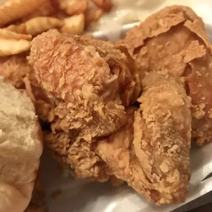 The wing pieces are my fave