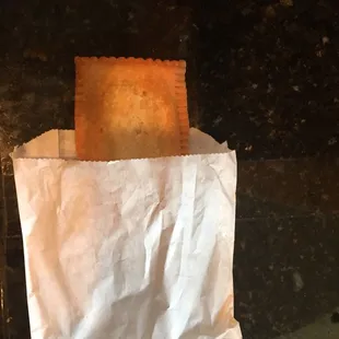 Pizza pocket