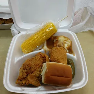 2 PC. 2 sides and drink $4.29