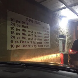 Menu 1/4/17